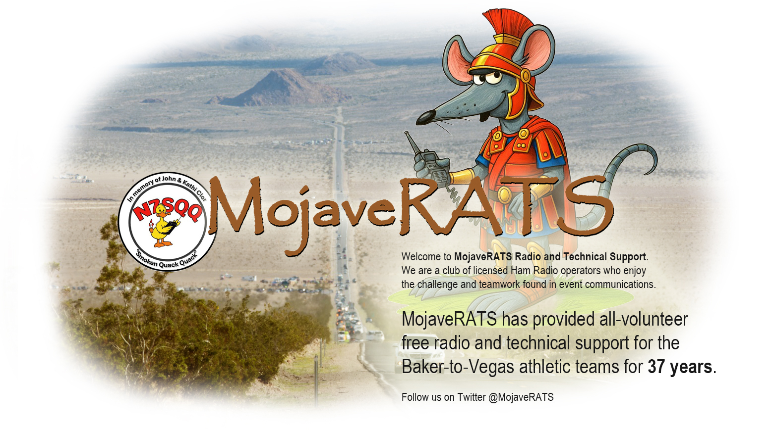 MojaveRATS Radio and Technical Support