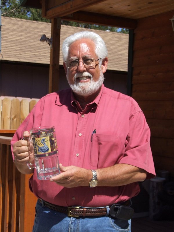 2008 KE6UPA w/ First Place Open Mug